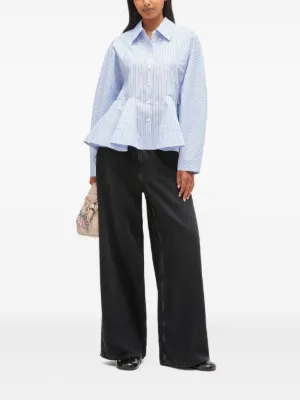 GANNI（ガニー）シャツ - FARFETCH