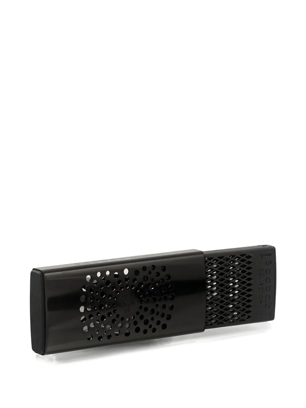 Baobab Perforated Car Diffuser In Black