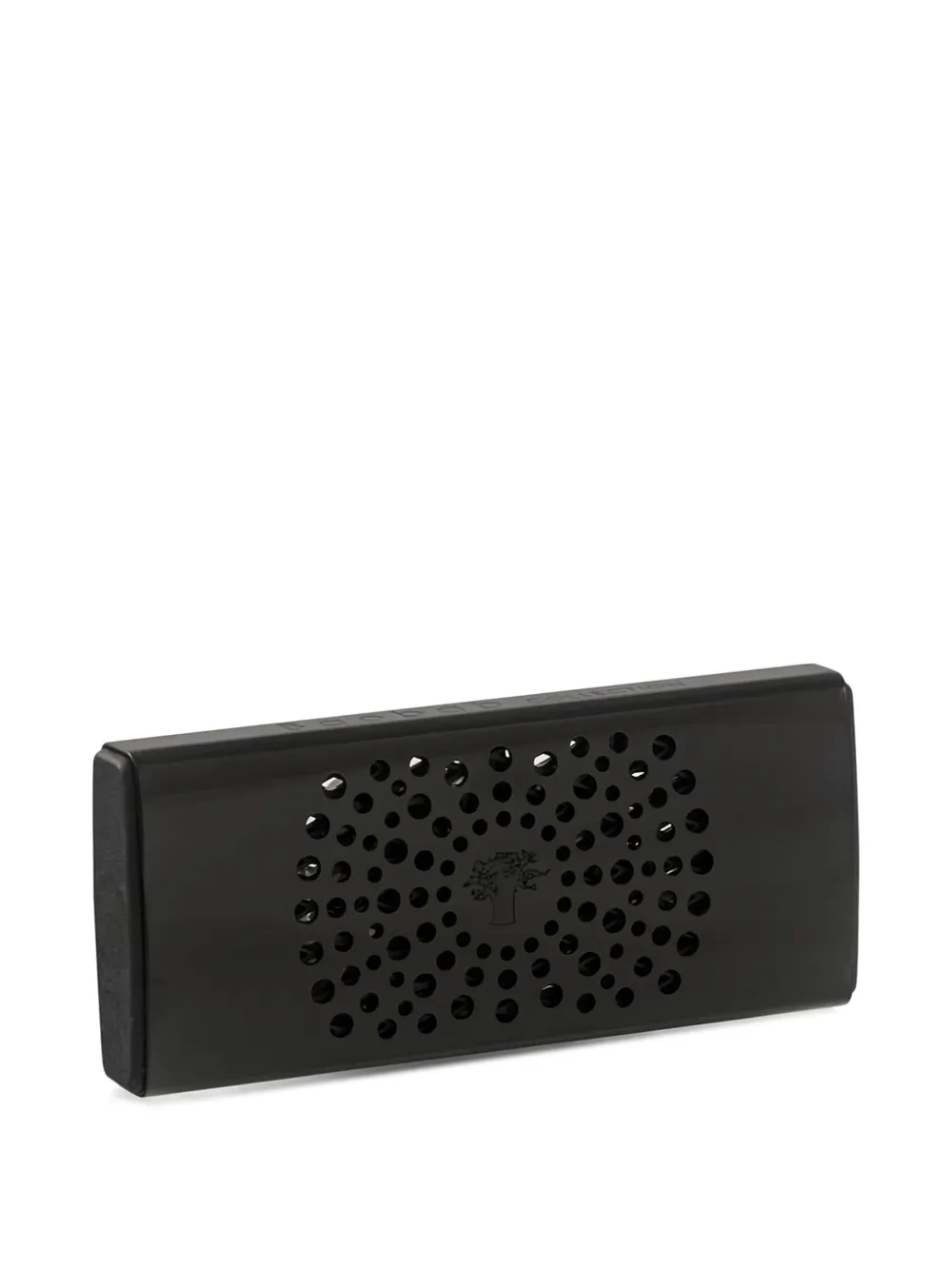 Baobab perforated car diffuser | Black | Image 1