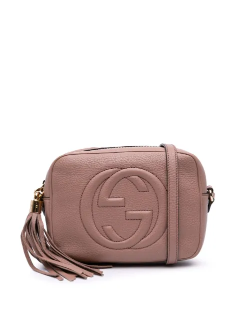 Gucci Pre-Owned 2016-2025 Leather Soho Disco crossbody bag