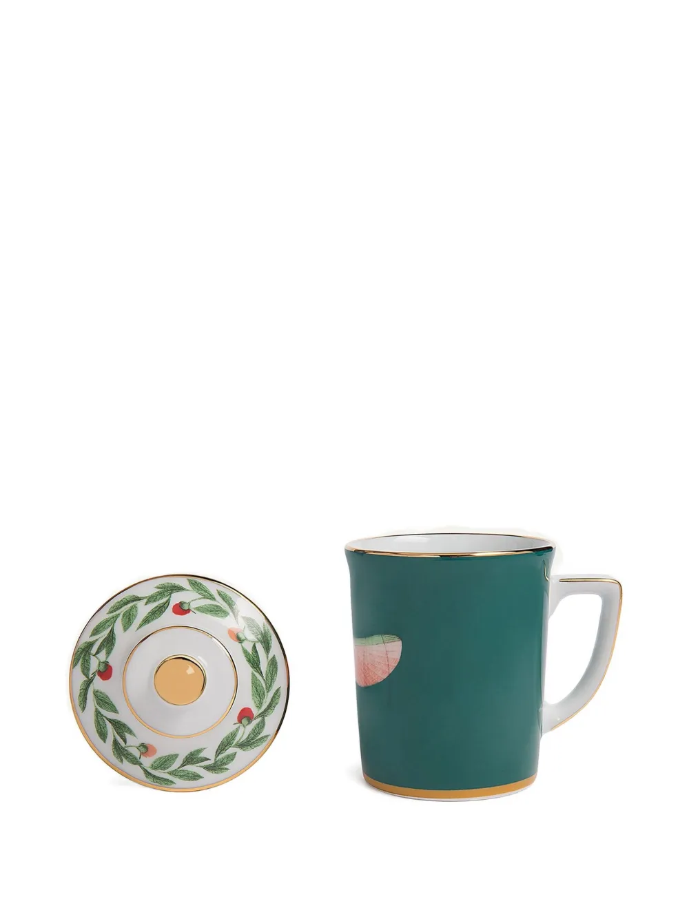 La DoubleJ libellula lidded mug | Tea & Coffee | Image 2