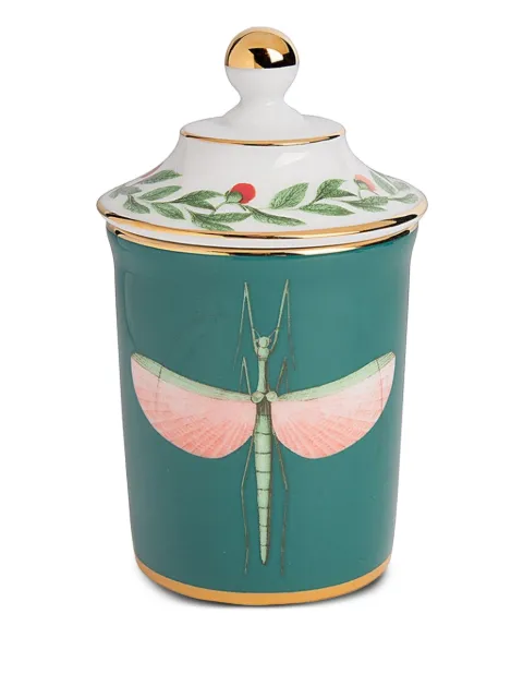La DoubleJ libellula lidded mug