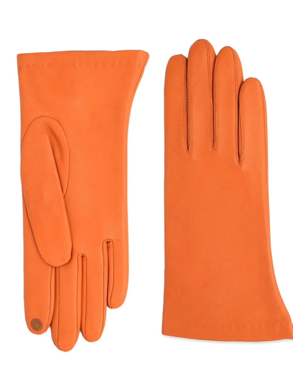 GLOVE STORY touchscreen-compatible gloves - Oranje