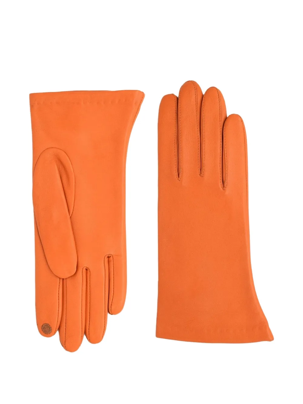 GLOVE STORY touchscreen-compatible gloves | Orange | Image 1