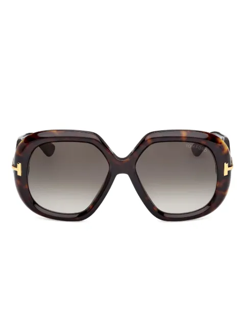 TOM FORD Eyewear geometric-frame sunglasses