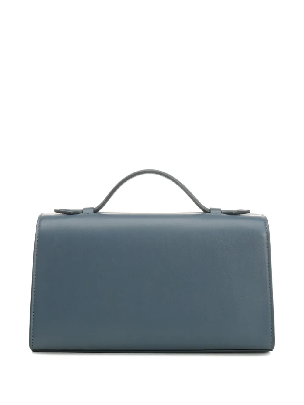 Savette Kleine clutch met stikseldetail - Blauw