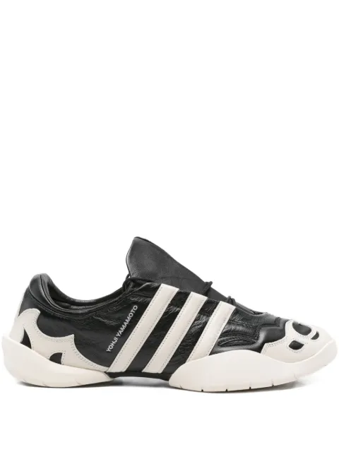 Y-3 leather sneakers 