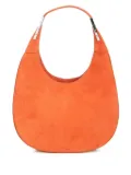 Savette Florence crescent-shaped shoulder bag - Orange