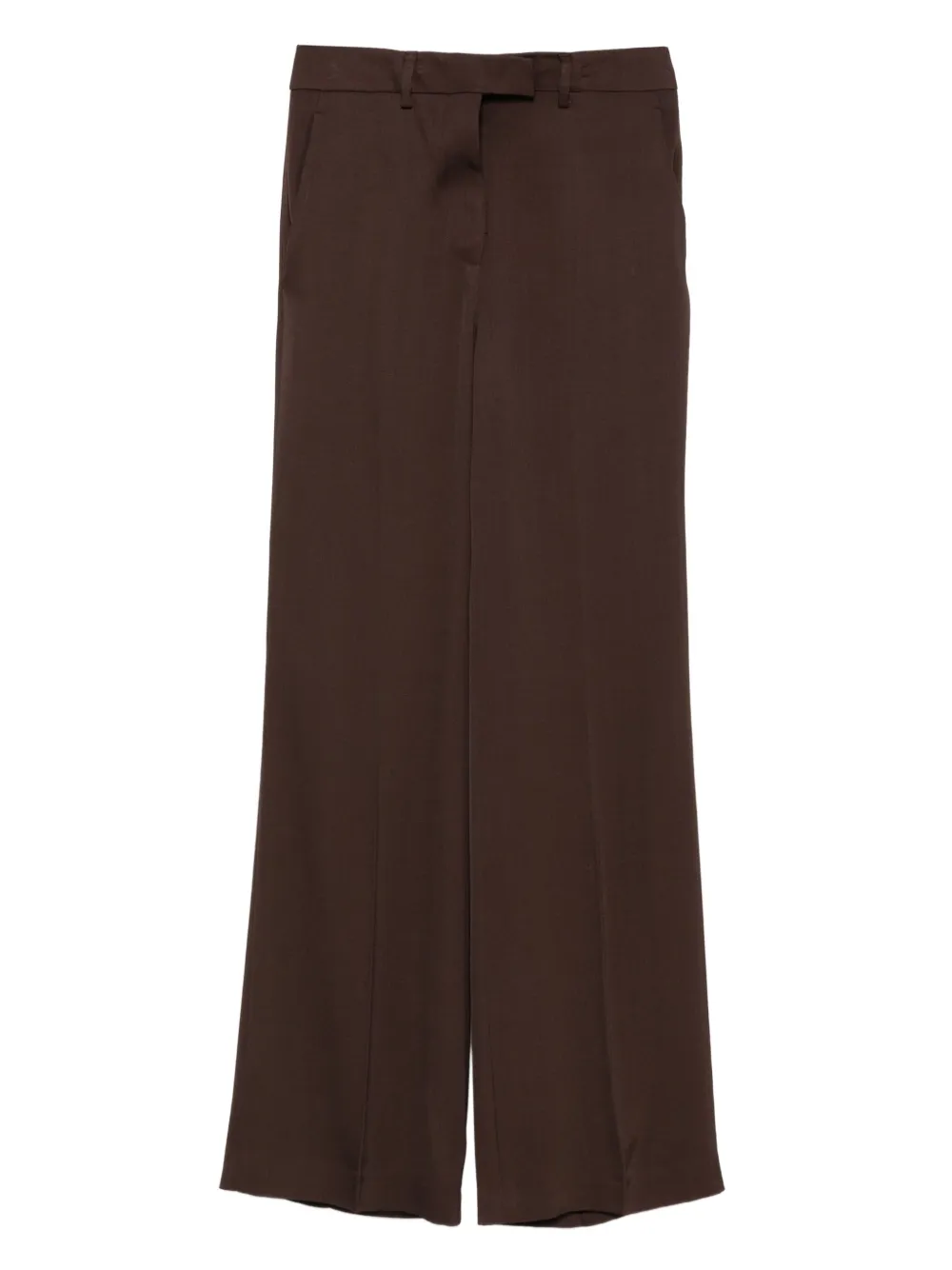 Semicouture Flared broek Bruin
