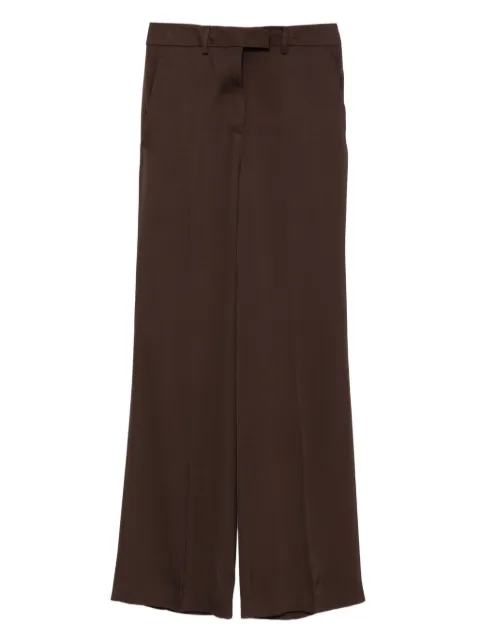 Semicouture flared trousers
