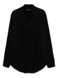 Julius Umbra shirt - Black