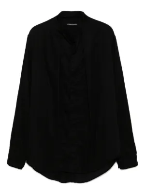 Julius ドレープ Tシャツ | ブラック | FARFETCH JP