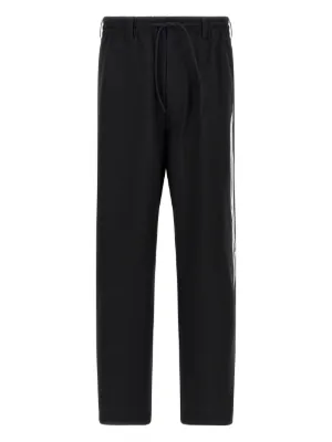 balenciaga ストライプ トラックパンツ 黒 Balenciaga ストライプ