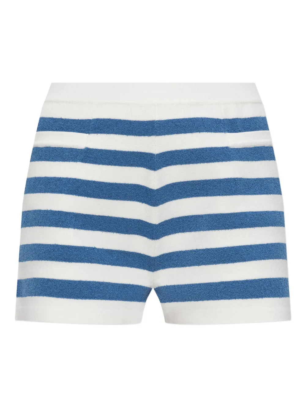 Posse Gestreepte shorts Blauw