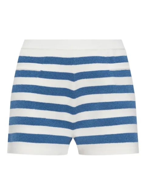 Posse striped short shorts