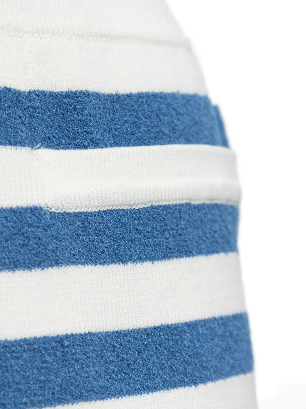 Posse Gestreepte shorts Blauw