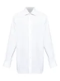 Brioni long-sleeve button-down shirt - White