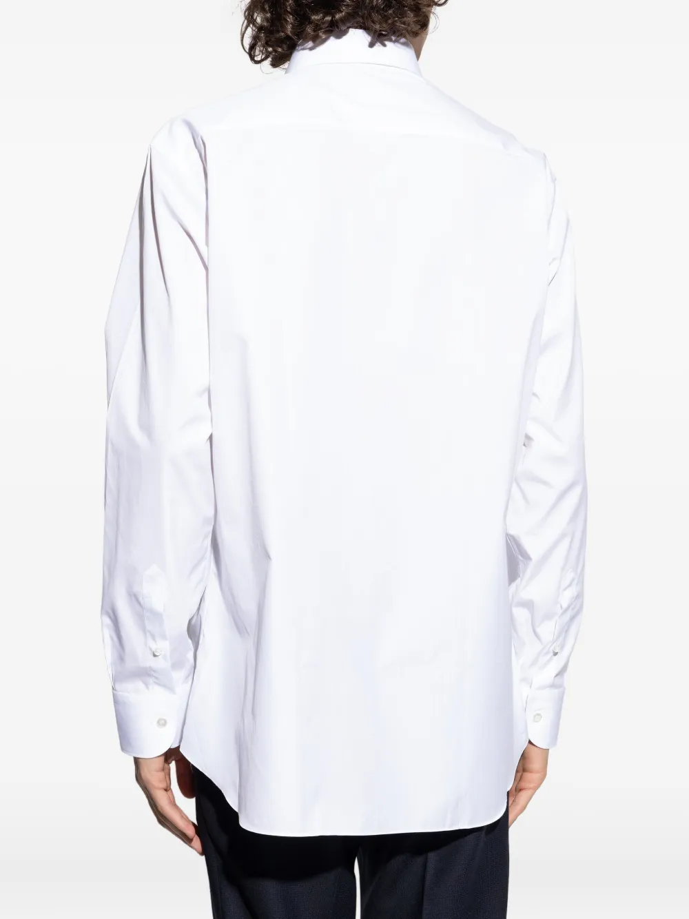 Brioni Button-down overhemd Wit