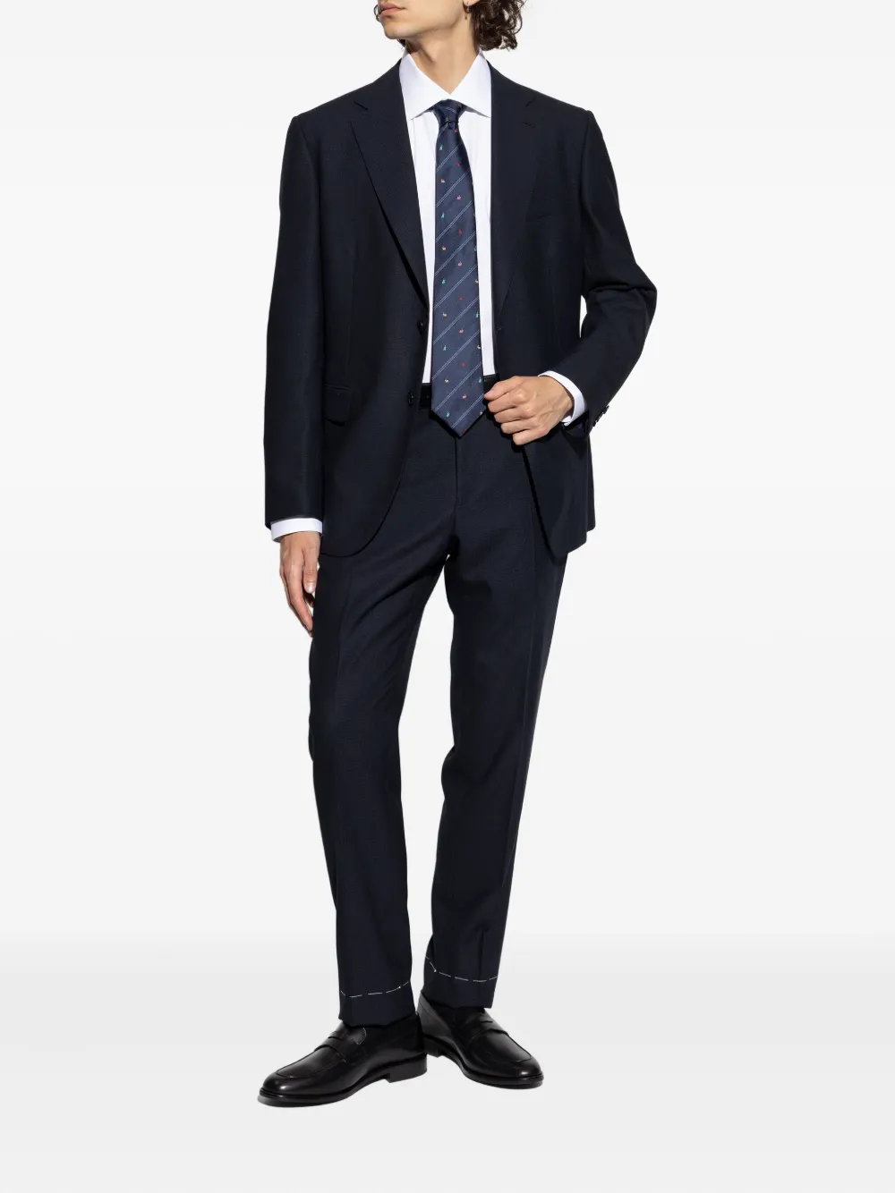 Brioni Button-down overhemd Wit