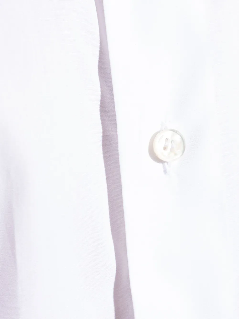 Brioni Button-down overhemd Wit