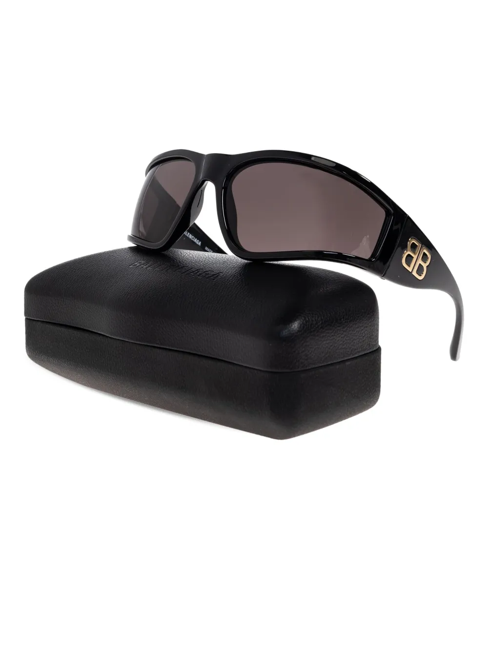 Balenciaga Eyewear Sunset D-Frame sunglasses - Zwart