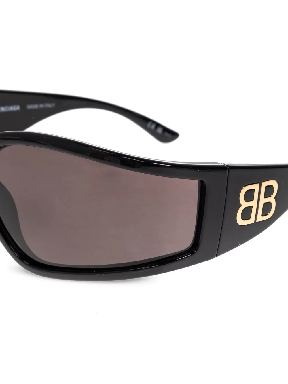 Balenciaga Eyewear Sunset zonnebril met D-montuur Zwart