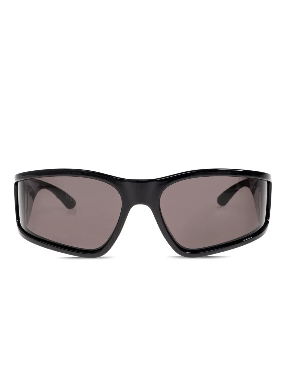 Balenciaga Eyewear Sunset zonnebril met D-montuur Zwart