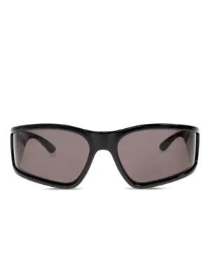 Balenciaga Eyewear Skin XXL キャットアイ サングラス Balenciaga Eyewear Skin XXL キャットアイ サングラス