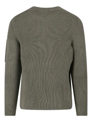 スウェット・トレーナー C.P. COMPANY Men Sweater 18CMKN026A 004037A888 C.P. Company Knitted Sweater | Blue | FARFETCH ID