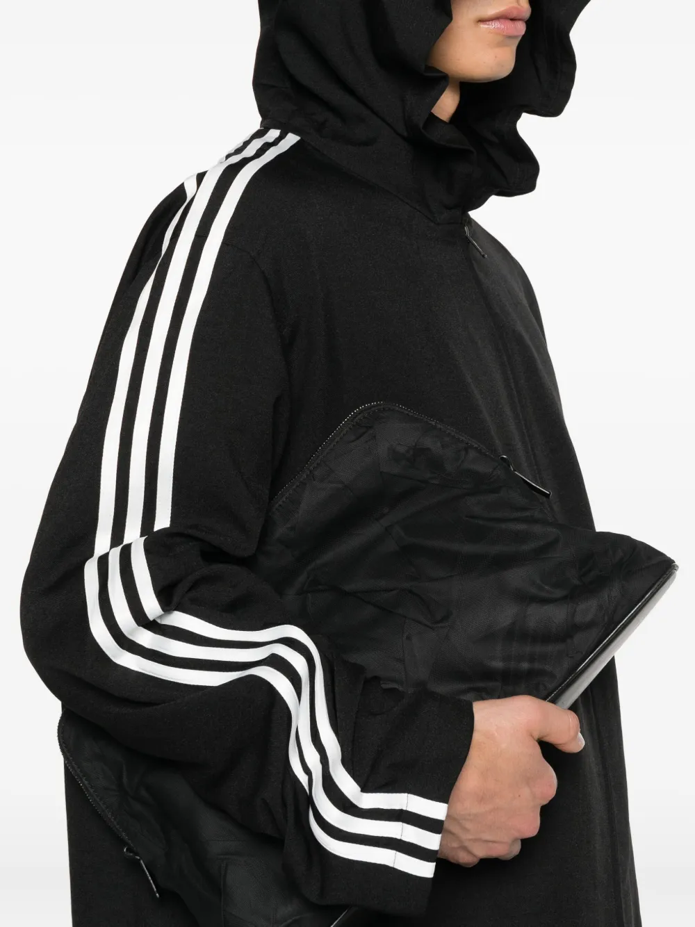 Y-3 x Yohji Yamamoto hoodie Zwart