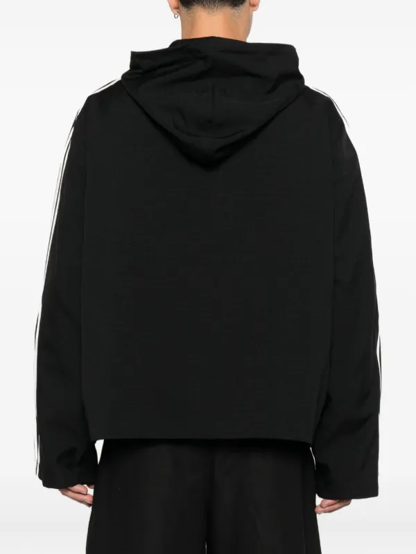 Y-3 x Yohji Yamamoto Hoodie | Black | FARFETCH ID