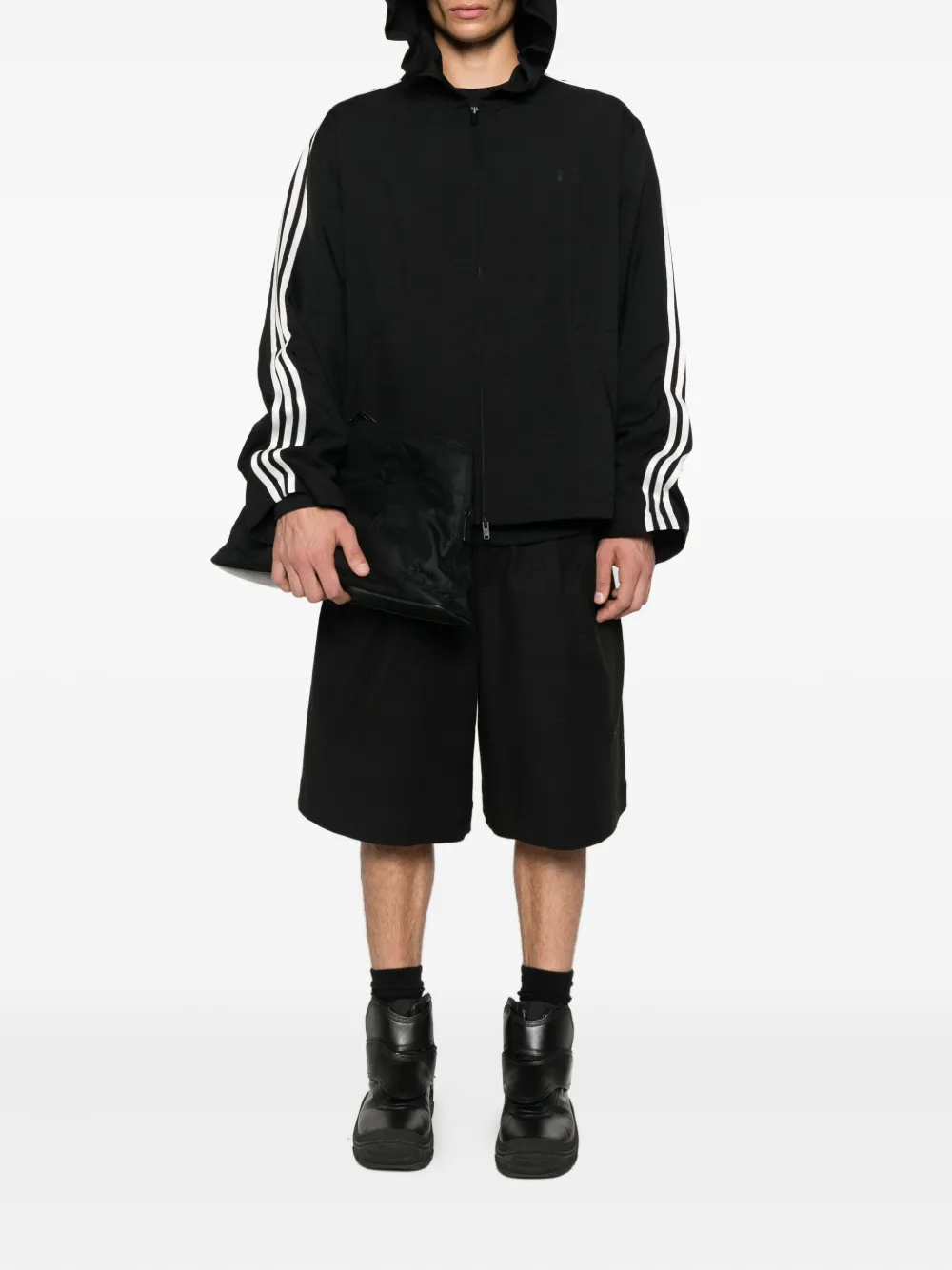Y-3 x Yohji Yamamoto hoodie Zwart