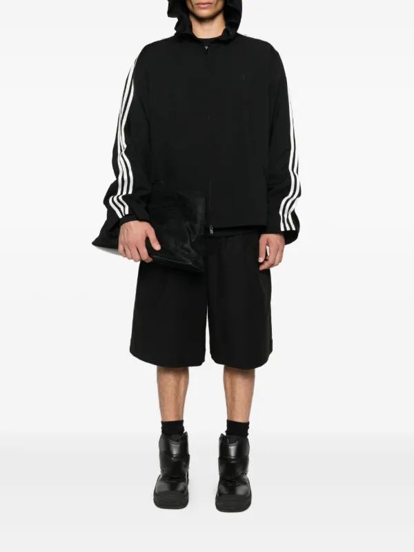 Y-3 x Yohji Yamamoto パーカー | ブラック | FARFETCH JP