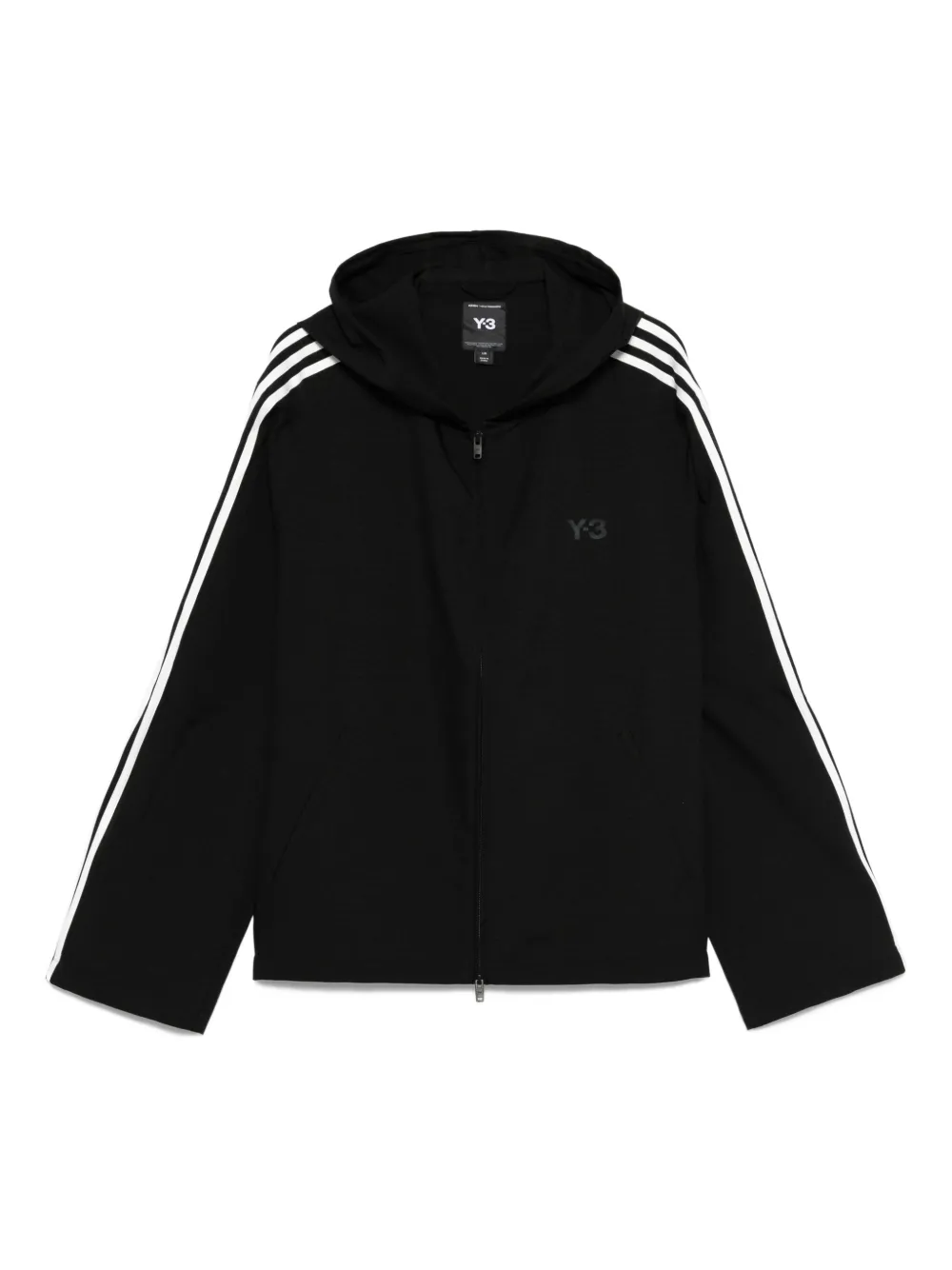 Y-3 x Yohji Yamamoto hoodie Zwart