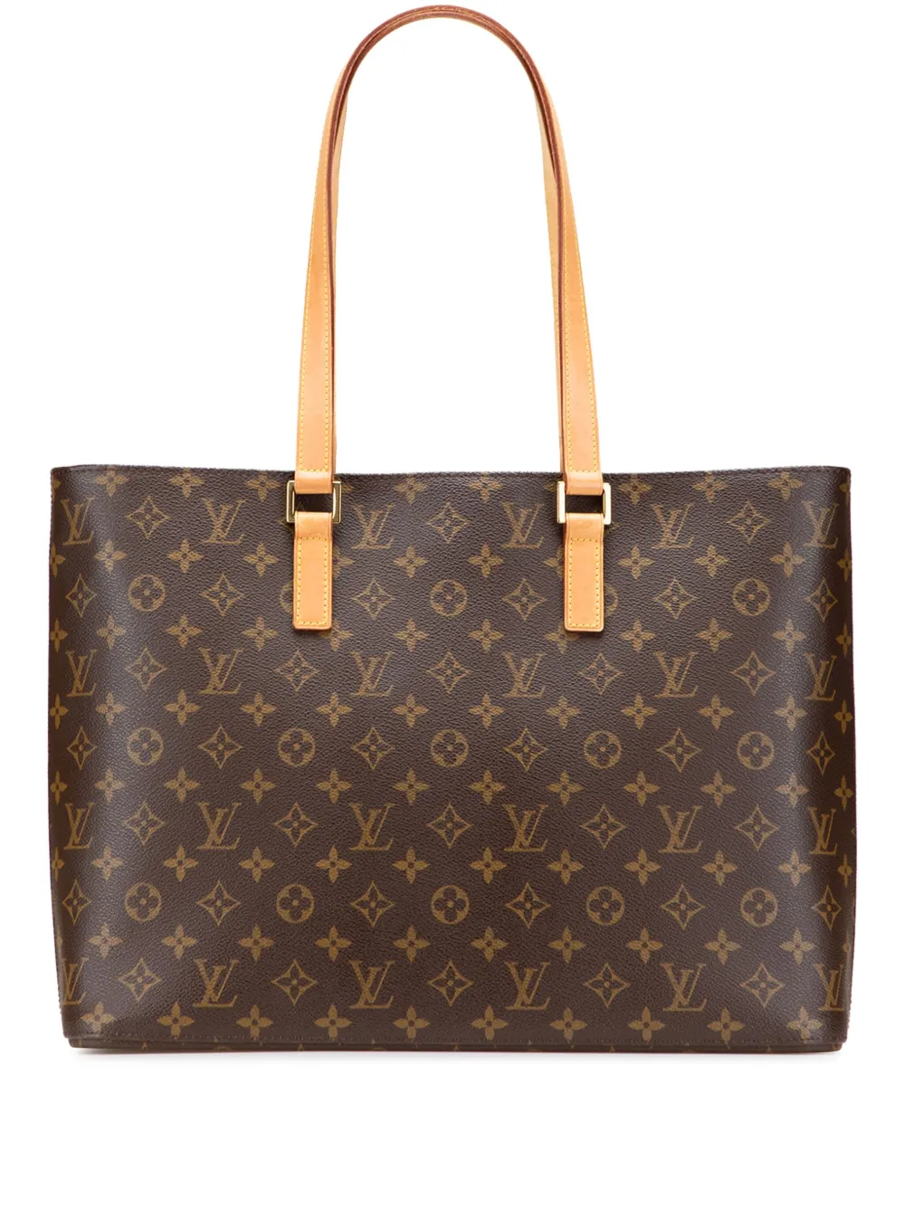 Louis Vuitton Pre-Owned 2001 Monogram Luco tote bag | Brown | Image 1