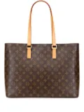 Louis Vuitton Pre-Owned 2001 Monogram Luco tote bag - Brown
