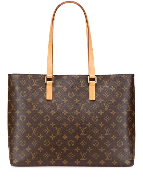 Louis Vuitton Pre-Owned 2001 Monogram Luco tote bag
