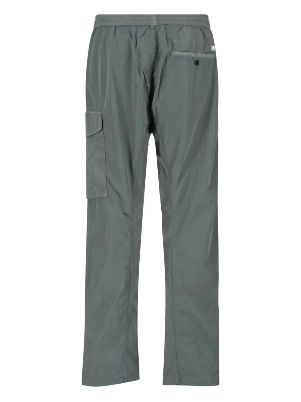 C.P. Company cargo-pockets drawstring trousers Grijs