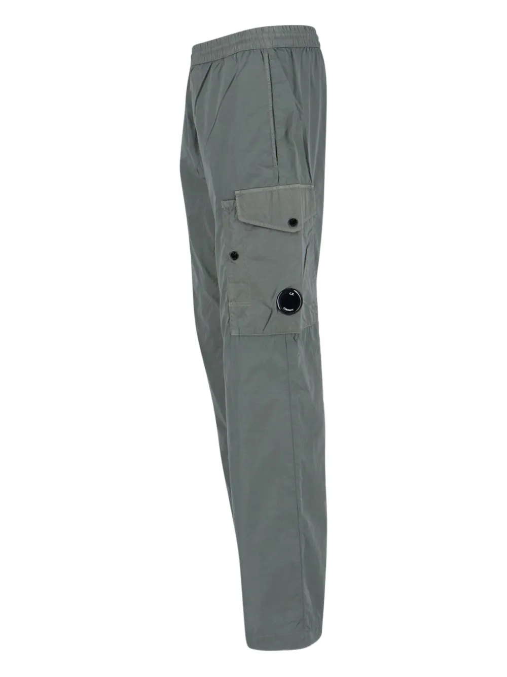 C.P. Company cargo-pockets drawstring trousers Grijs