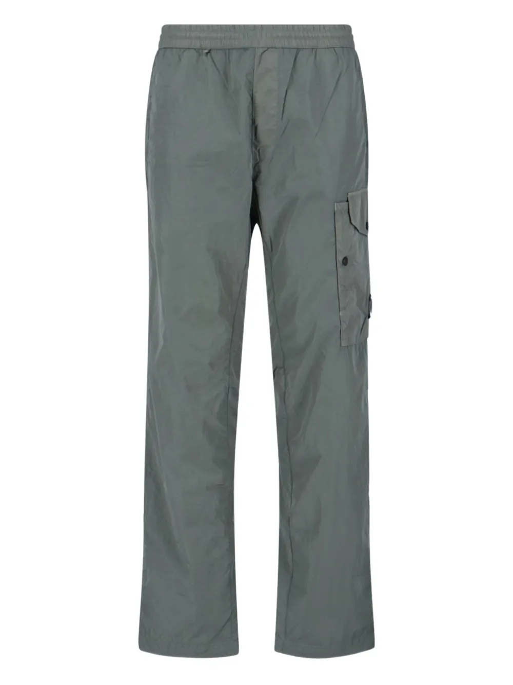 C.P. Company cargo-pockets drawstring trousers Grijs