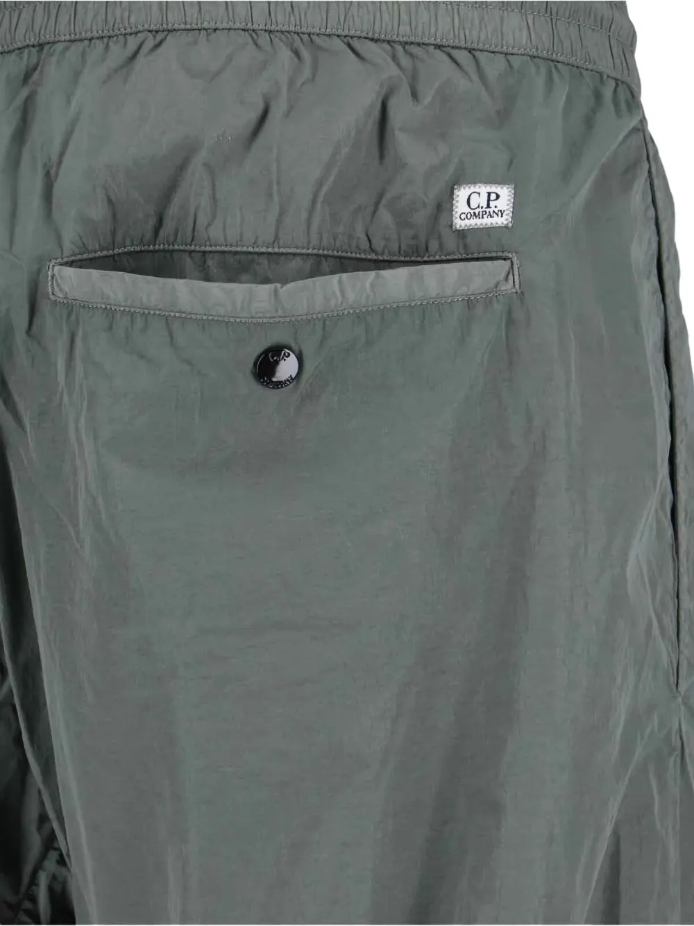 C.P. Company cargo-pockets drawstring trousers Grijs