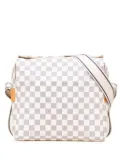 Louis Vuitton Pre-Owned 2008 Damier Azur Naviglio crossbody bag - White