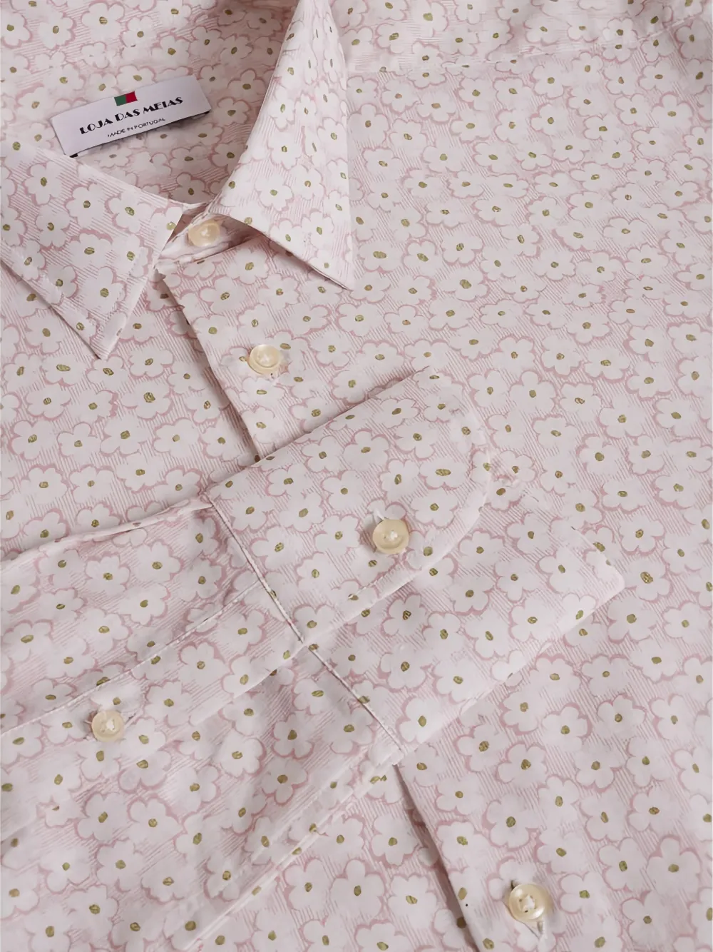 Loja Das Meias Floral-print Shirt In Multi