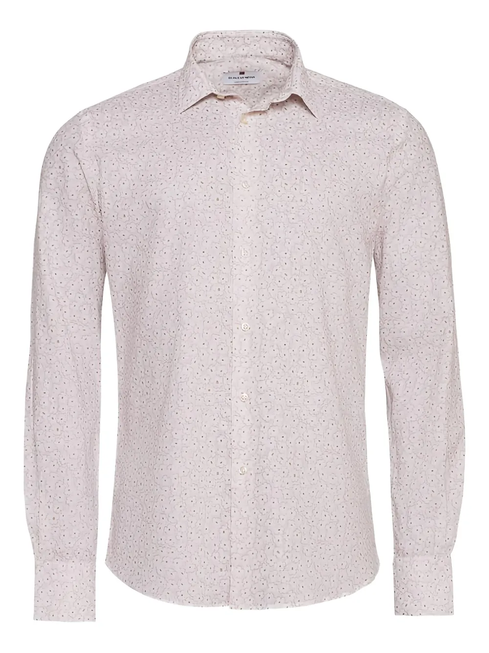 Loja Das Meias Floral-print Shirt In Multi