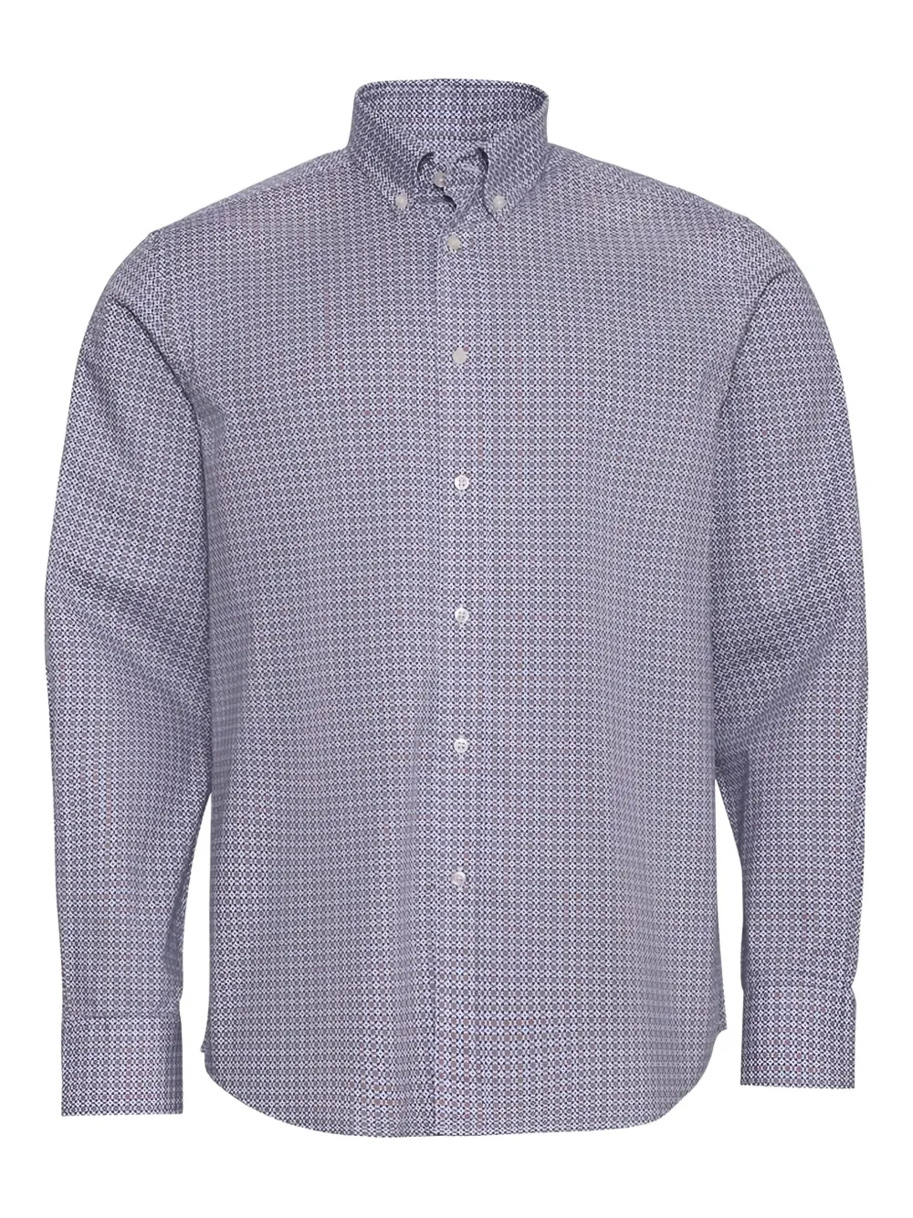 LOJA DAS MEIAS buttoned shirt | Blue | Image 1