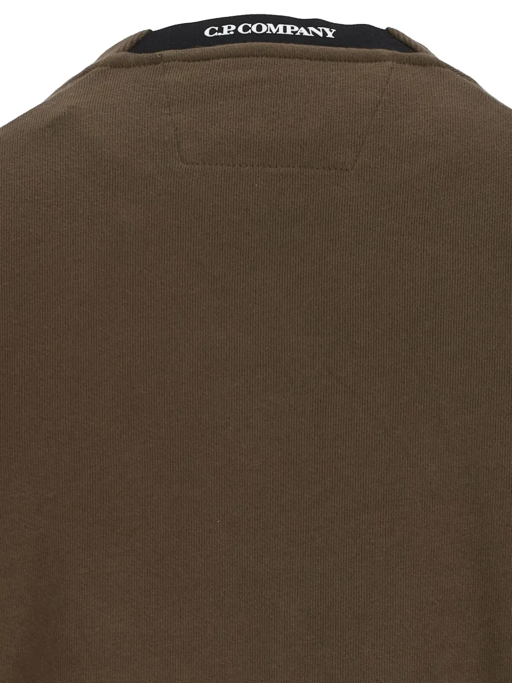 C.P. Company Sweater met logoprint Groen