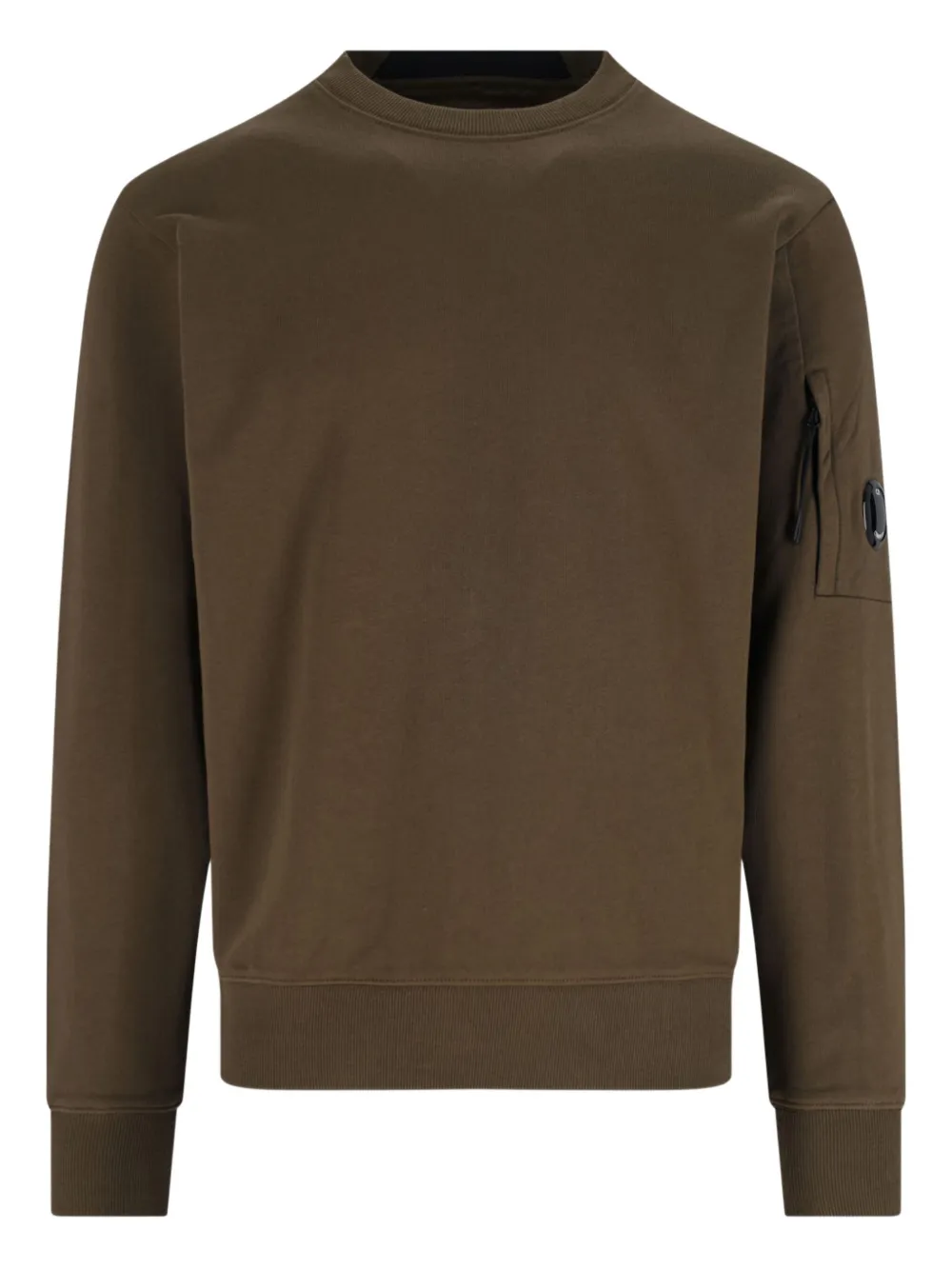 C.P. Company logo-print sweatshirt | Green | Image 1