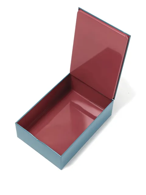 GANGZAI Lampaman graphic-print box (17.3cm x 12cm)