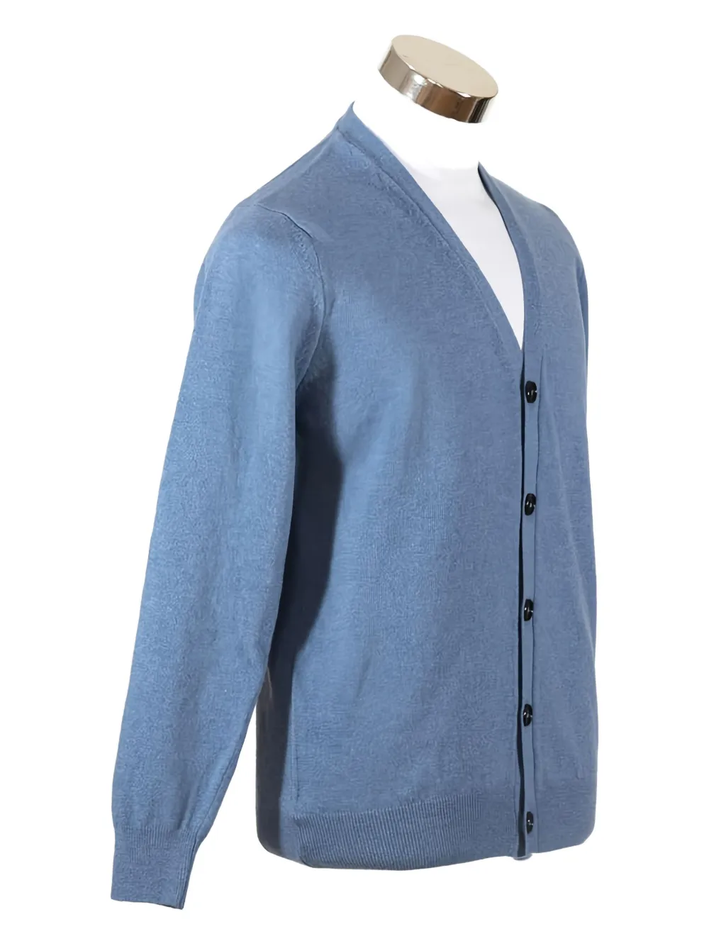 Loja Das Meias Buttoned Cardigan In Multi