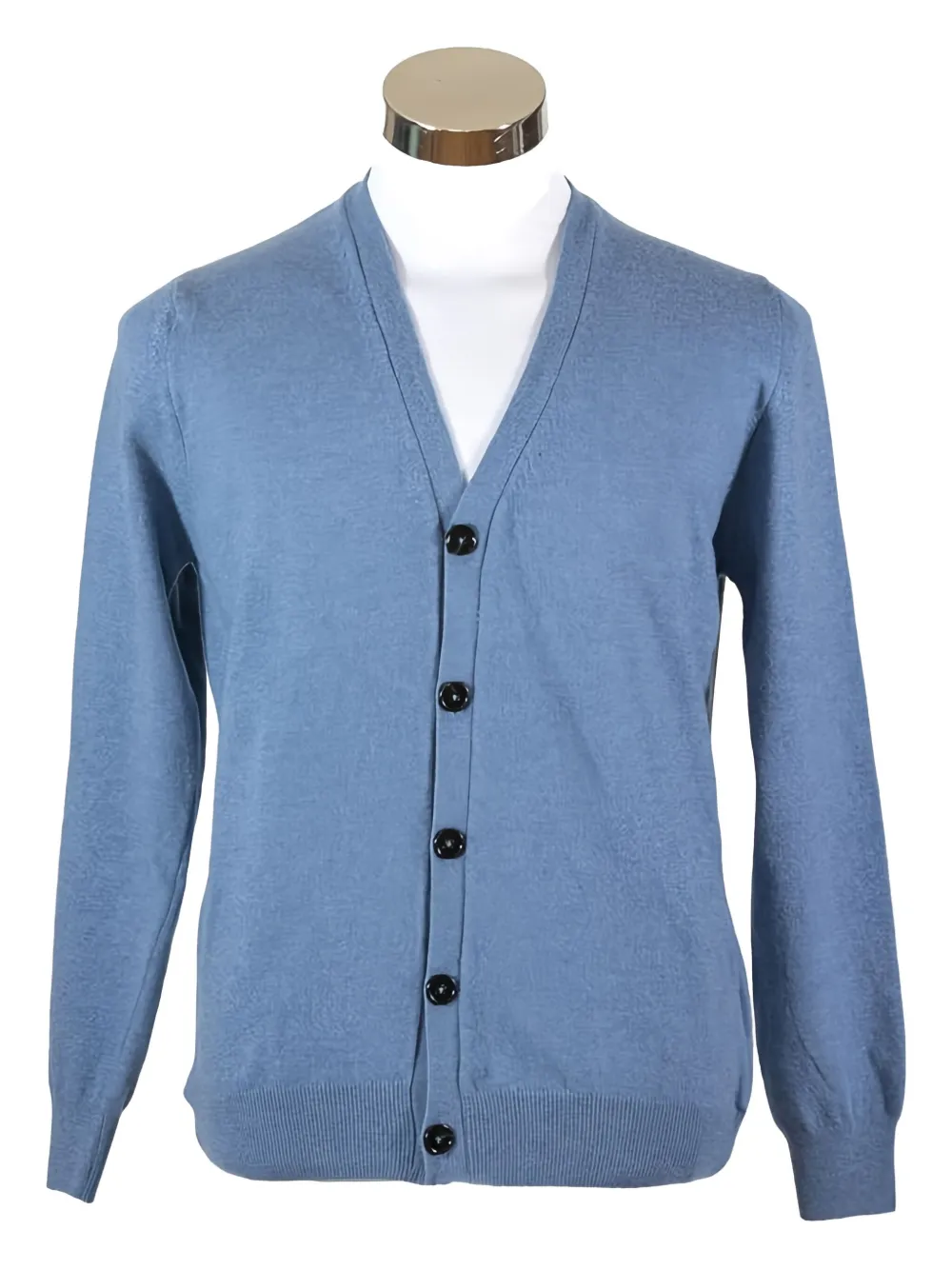 Loja Das Meias Buttoned Cardigan In Multi